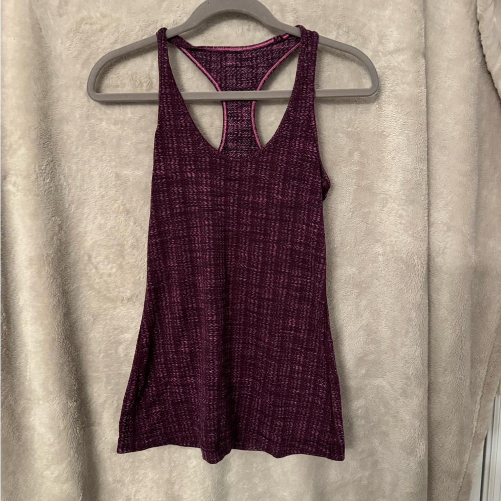 Lululemon Pink Tank Top